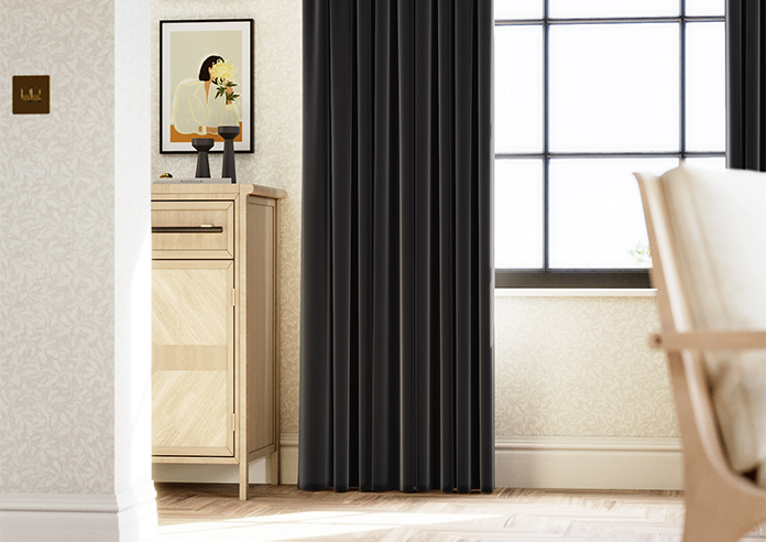 Luxe Velvet, Steel - Made to Measure Curtains - Image 5
